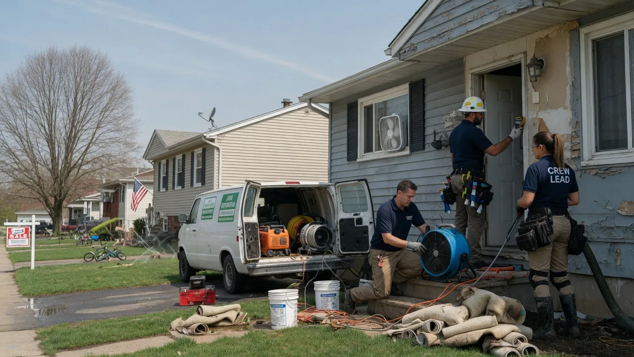 Flood Cleanup in Kingsport, TN near me